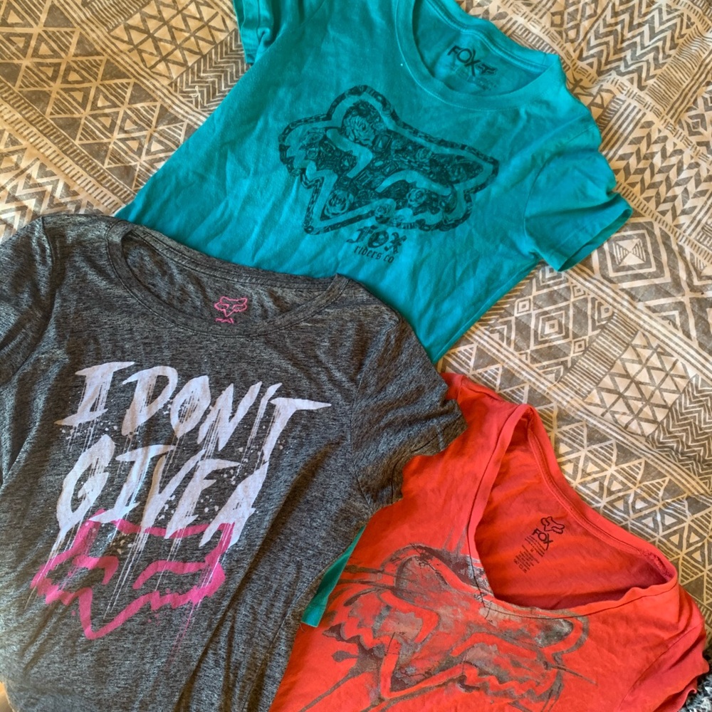 BUNDLE fox shirts